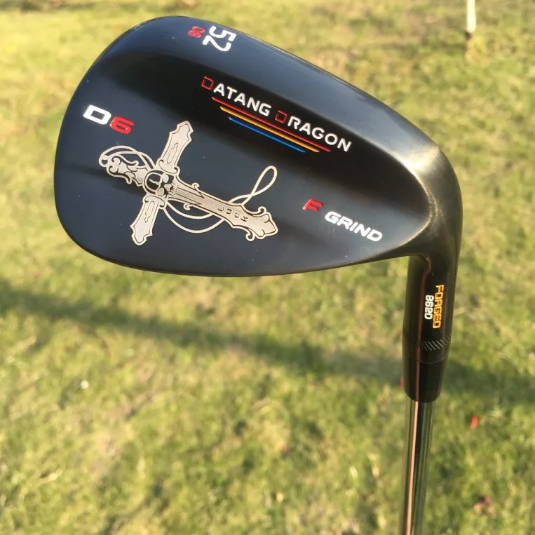 Оригинальные Гольф клинья распятие Настоящее кованые 52 56 60 градусов с