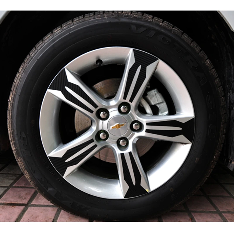 Авто Наклейка На ступицу колеса для Chevrolet Chevy Cruze 2009 2010 2011 2012 2013 обода декоративные