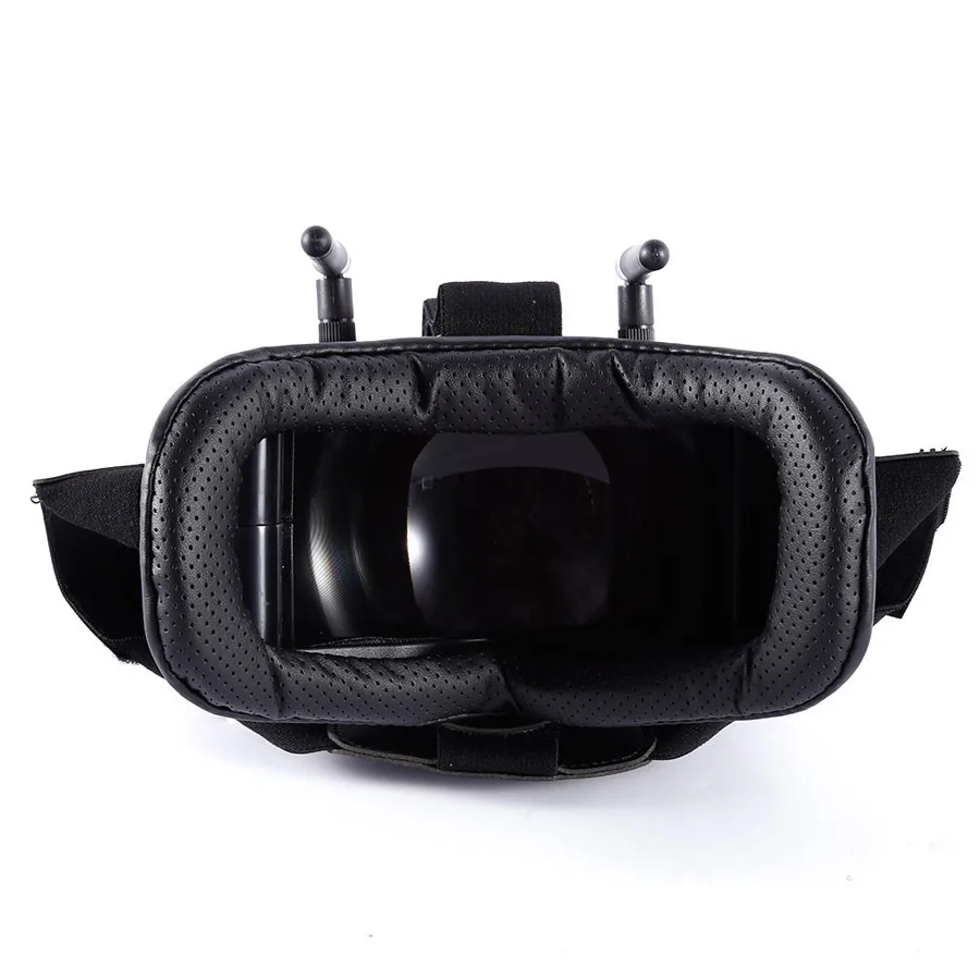 FPV очки RC009 4 3 &quot480x272 5 8G 40CH Raceband автоматический поиск без батареи лучше чем VR007 EV800