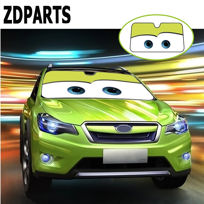 ZDPARTS 6 видов цветов автомобильный Стайлинг солнцезащитный козырек для лобового