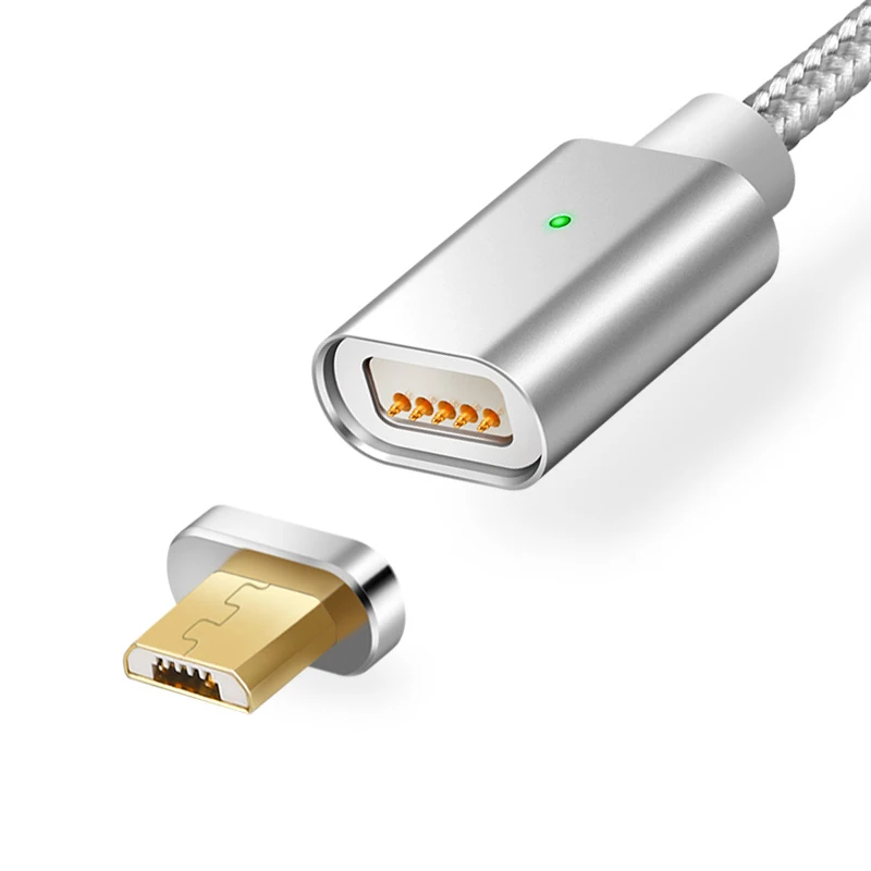 2017 горячие Магнитный кабель Micro USB Зарядное устройство для Xiaomi Samsung HTC Huawei OPPO LG Moto