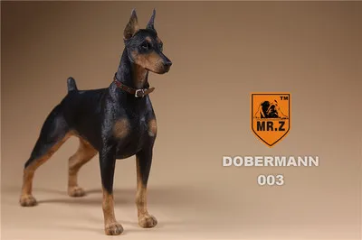 Mr.Z DB001 003 рисунок с животными NO.10 1/6 в Пособия по немецкому языку пинчер собака
