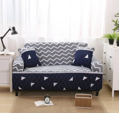 Sofa Cover 20 WLIARLEO чехол для дивана, большой эластичный чехол в пасторальном стиле, чехол для дивана с двумя/тремя/четырьмя сиденьями, чехлы для дивана, Декоративные Чехлы для дома - Цвет: Sofa Cover 20