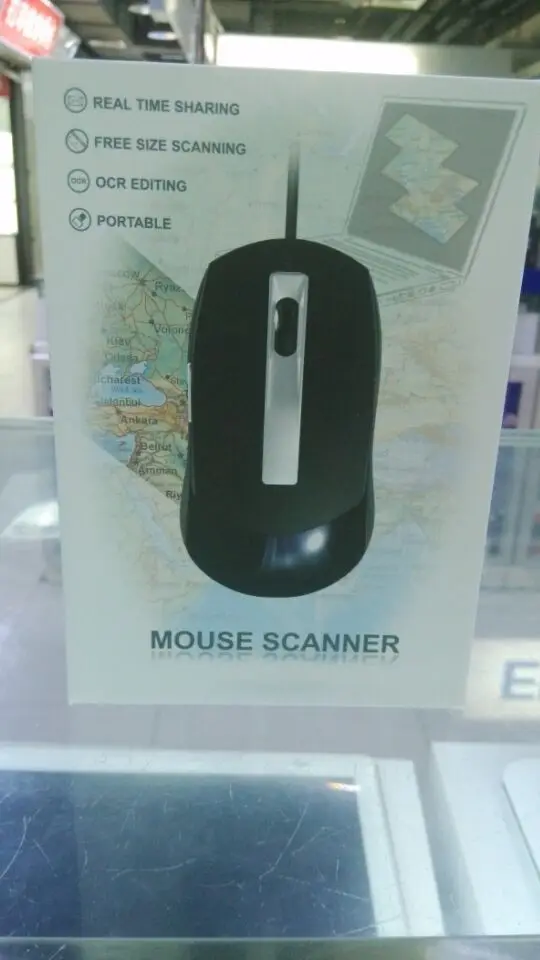 USB портативный сканер для мыши лазерный смарт документов 1200 точек/дюйм|mouse