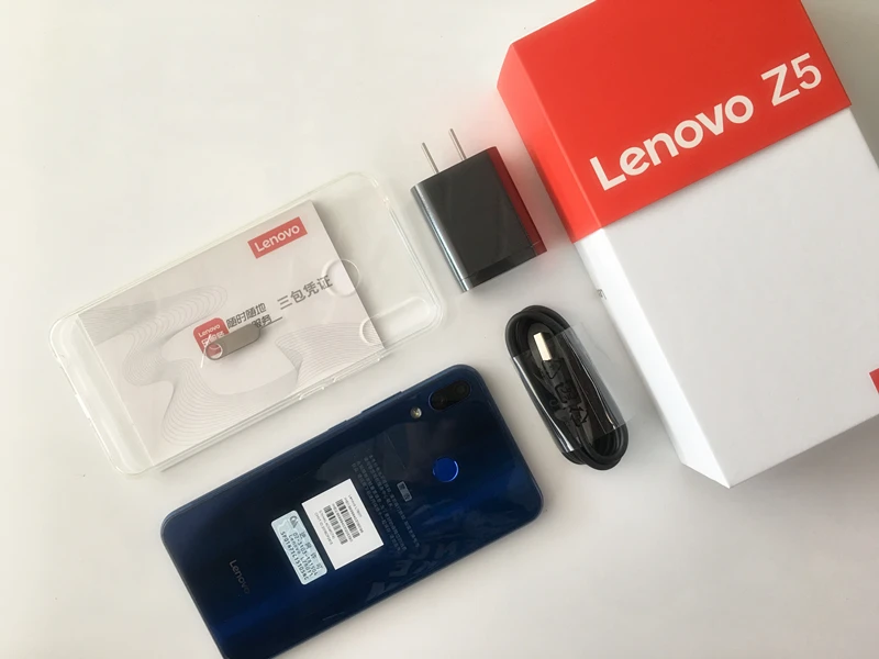 lenovo Z5 L78011 6 ГБ 64 Гб Восьмиядерный AI двойная камера 2.5D экран Snapdragon 636 ZUI 4,0 4G FDD LTE 6," FHD+ 2246x1080