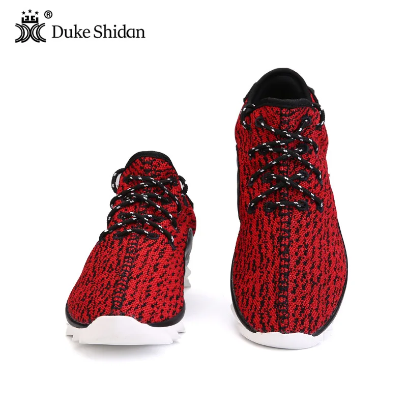 2017 Новый комфортабельный дышащая мужская обувь супер легкую мужчины марка