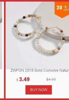 ZWPON, новинка, золотые серьги-капельки с вырезами, стразы, для женщин, брендовые ювелирные изделия, KS, массивные серьги-капельки
