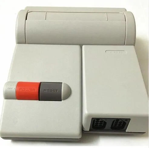 72 контактная телевизионная игровая приставка NTSC для ТВ 8 битных игр Nes ретро с