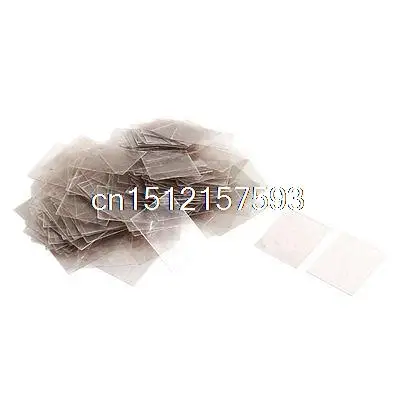 

200pcs 20mm x 25cm x 0.09mm Mica Paper Sheets Insulator