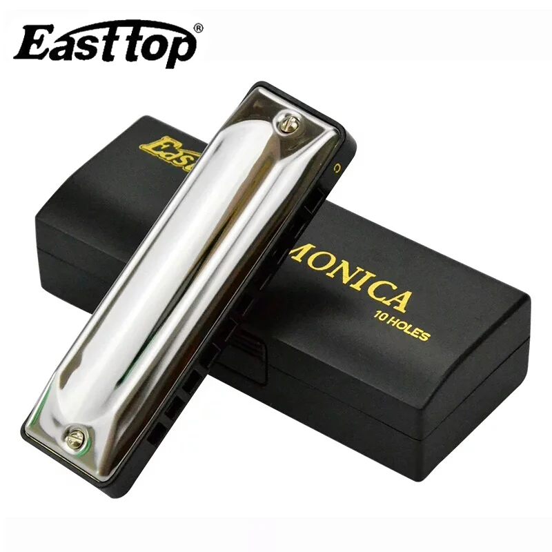 EASTTOP T002 диатонический Harmonica10 Hole Armonica Blues рот оган музыкальный инструмент Арфы (12