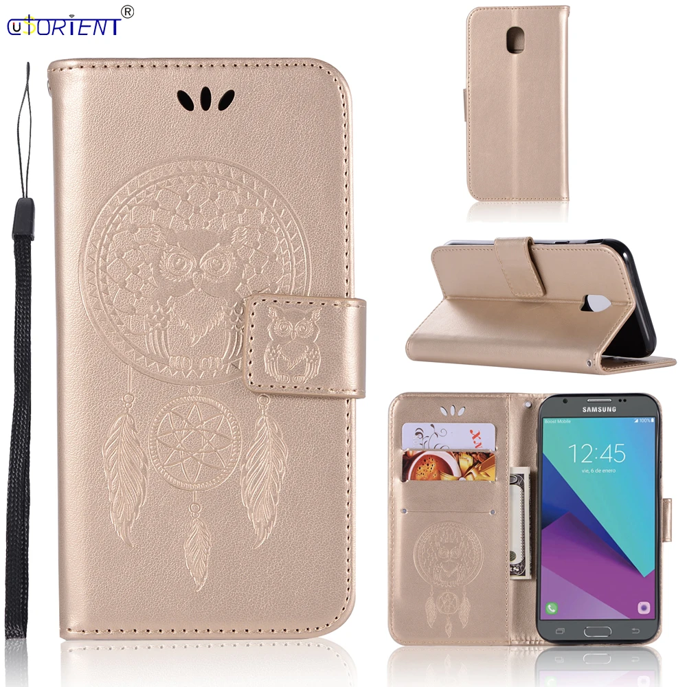 Кожаный чехол-книжка для Samsung Galaxy J530 J5 Pro 2017 J57 SM J530F J530G J530H J530S J530FM J530FN J530F/DS |