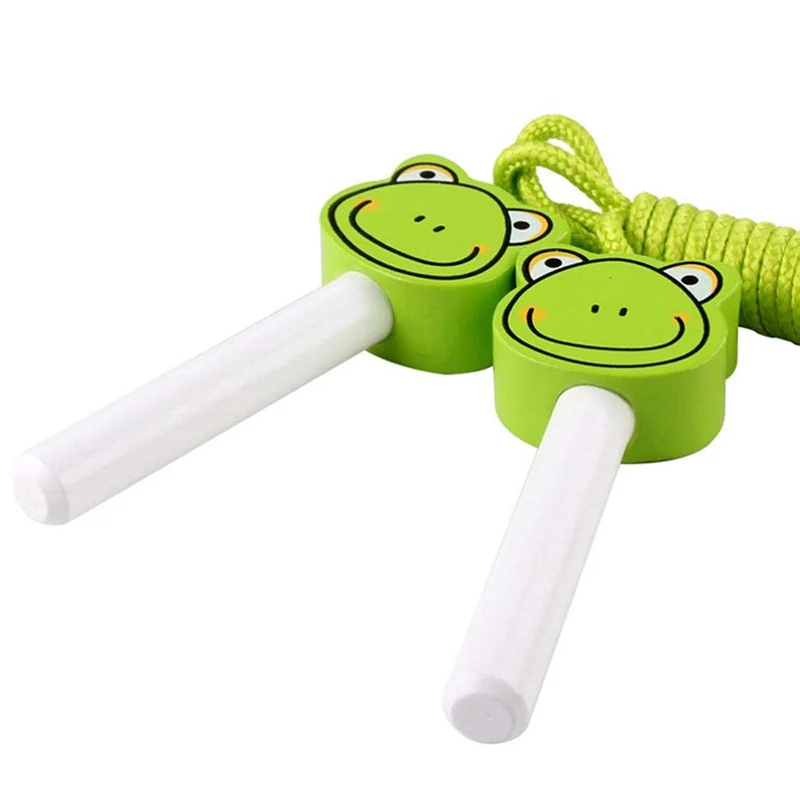 Уличная Спортивная Скакалка развивающая игрушка мультяшная скакалка