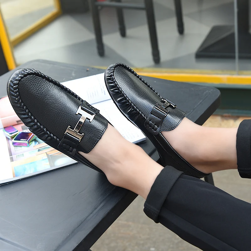 Новинка высококачественные мужские оксфорды в деловом стиле Мягкая