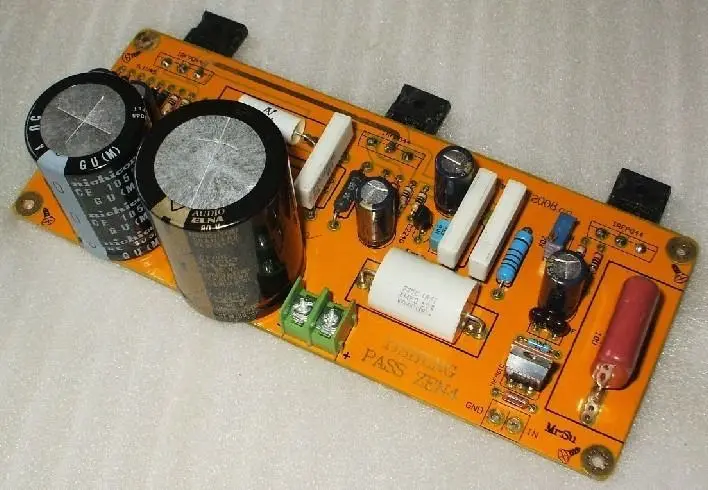 

PASS ZEN4 Single-Ended Class A HIFI Amplifier