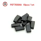 10 шт.лот, новый чип транспондера PCF7936AS 7936AA для ToyotaPeugeotCitroen, чип для автомобильного ключа, бесплатная доставка