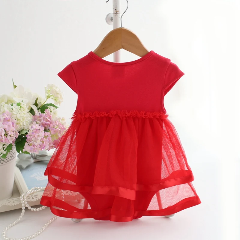 Летнее платье для маленьких девочек Хлопковое малышей детская одежда | Мать и