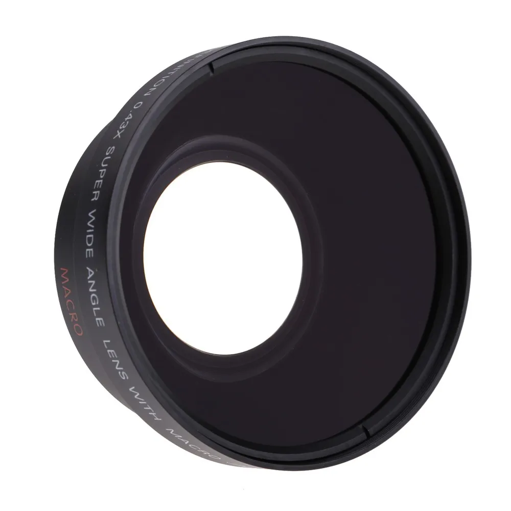 67 мм 0.43X широкоугольный объектив + макрообъектив для Canon 18 135 Nikon 105