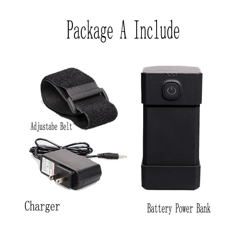 10400 мА/ч Мощность банка 8 4 V 2A Выход ток Перезаряжаемые USB DC Комплекты внешних