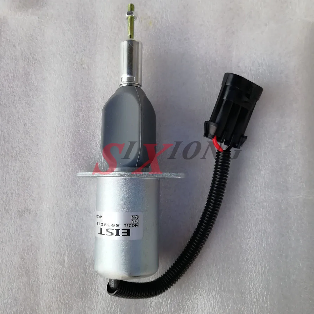 3939019 Запчасти для экскаватора 24V Flameout стоп соленоид Cummins|Двигатель грузовика| |