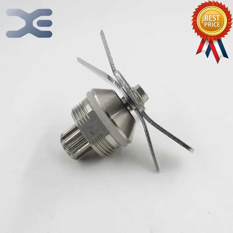 

10pcs TWK TM 767 800 (67-02) Blades Knife Ice Crusher for Juicer Blender Spare Parts Stainless Steel Hardened Six Mixing