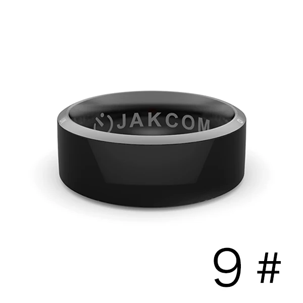 Size 9 Водонепроницаемый Jakcom R3 смарт Кольцо NFC замок IC/ID моделирование человек волшебное кольцо для samsung Glaxay S8 S9 htc sony NFC Android мобильных телефонов - Цвет: Size 9