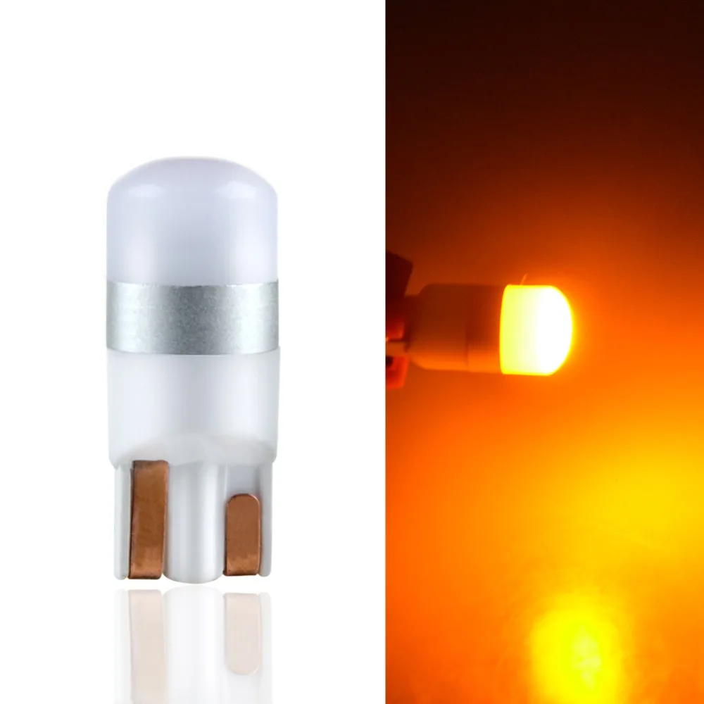 Aceersun 2 шт. Теплый Белый Свет t10 led W5W лампы Высокое качество авто 194 Светодиодные