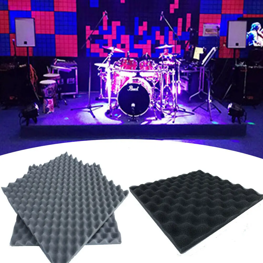 Звукопоглощающая звуковая стеновая наклейка акустическая поролоновая панель