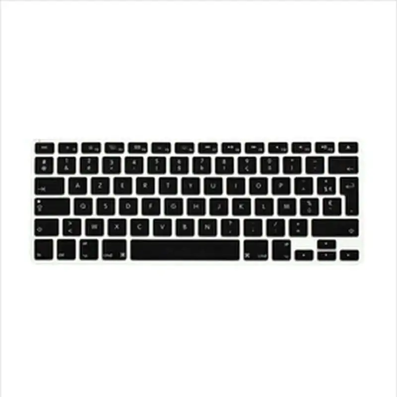 Clavier Fr Французская клавиатура с раскладкой AZERTY Обложка пленка 100 шт. для Macbook Pro 13