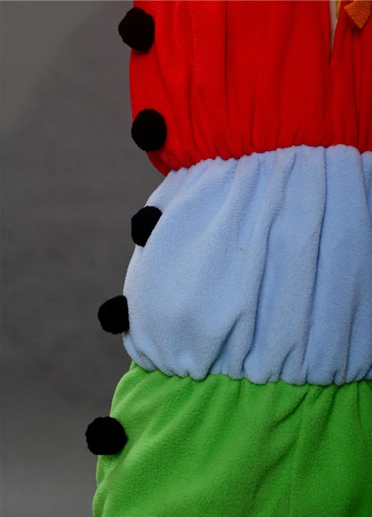 The caterpillar clothing Halloween Costume Adult Children cosplay costume for carnival party top quality