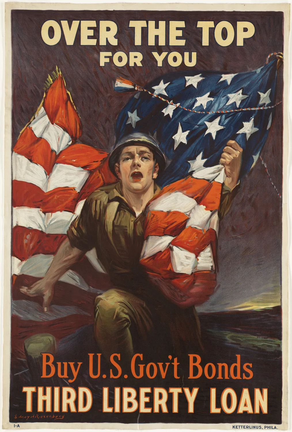 Американский WW1 WW2 винтажный военный постер Классические холщовые картины
