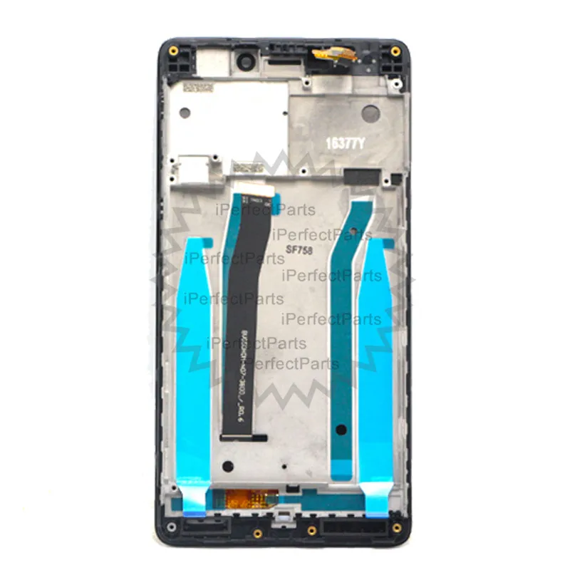 Для Xiaomi Redmi 3S ЖК дисплей + сенсорный экран дигитайзер сборка с рамкой Замена для 3x3