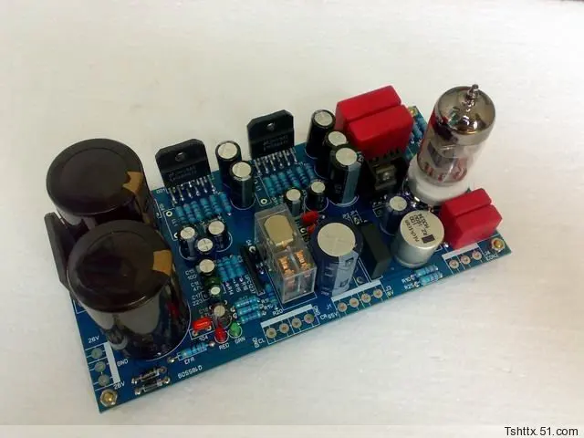 Печатная плата 6n11 + 3886 печатная платы усилителя мощности|amplifier pcb board|pcb amplifier