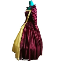 customer to order vintage costumes victorian 1860s civil war gown historical dresses d 128