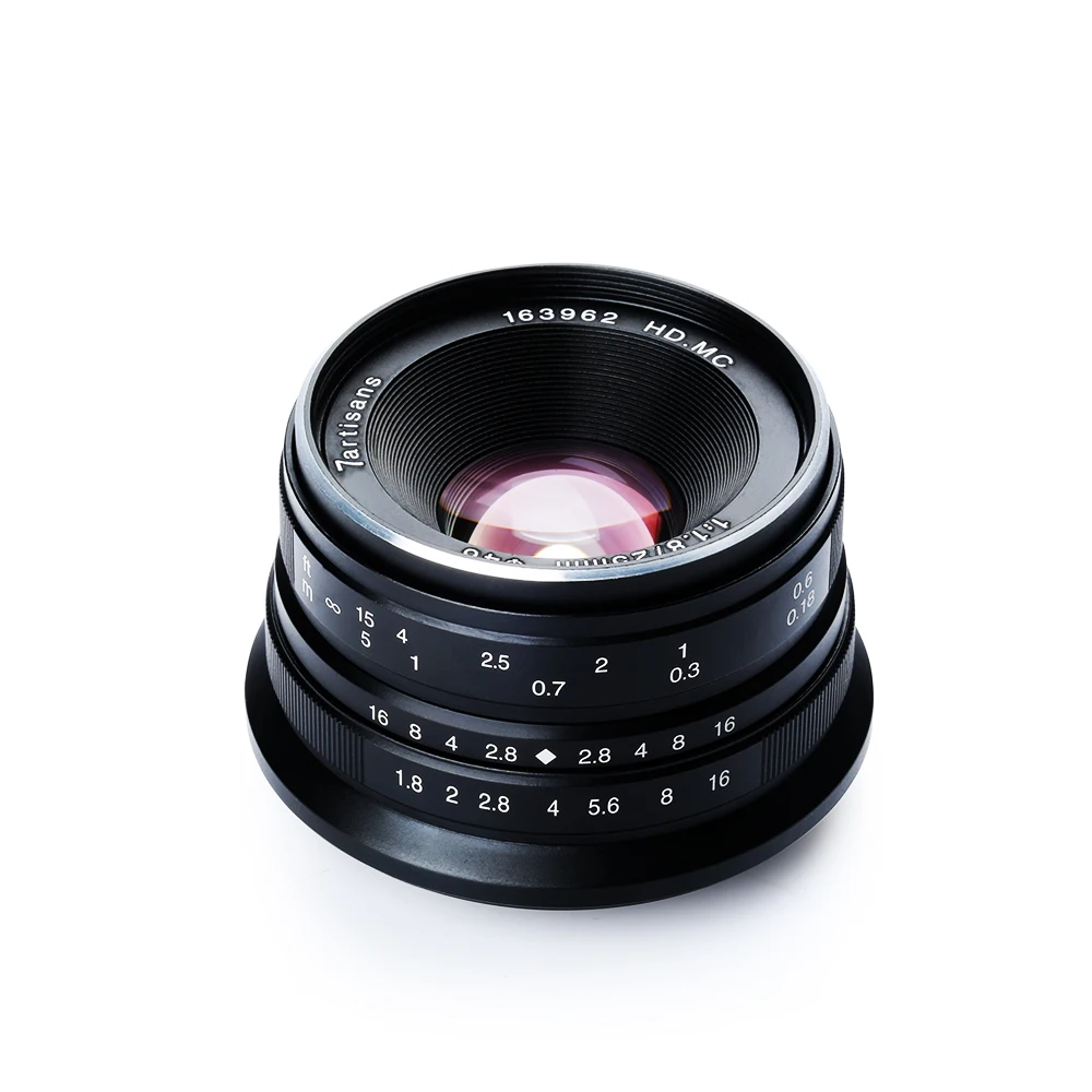 Ручная фокусировка для Fujifilm FX объектив с широким углом обзора 25 мм F/1 8 HD MC 7