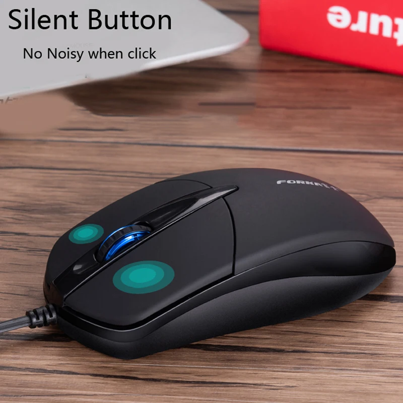 

USB Wired Mouse 1200DPI Adjustable USB 3.0 Receiver Optical Computer Mouse 2.4GHz Ergonomic Mice For PC Laptop Mouse