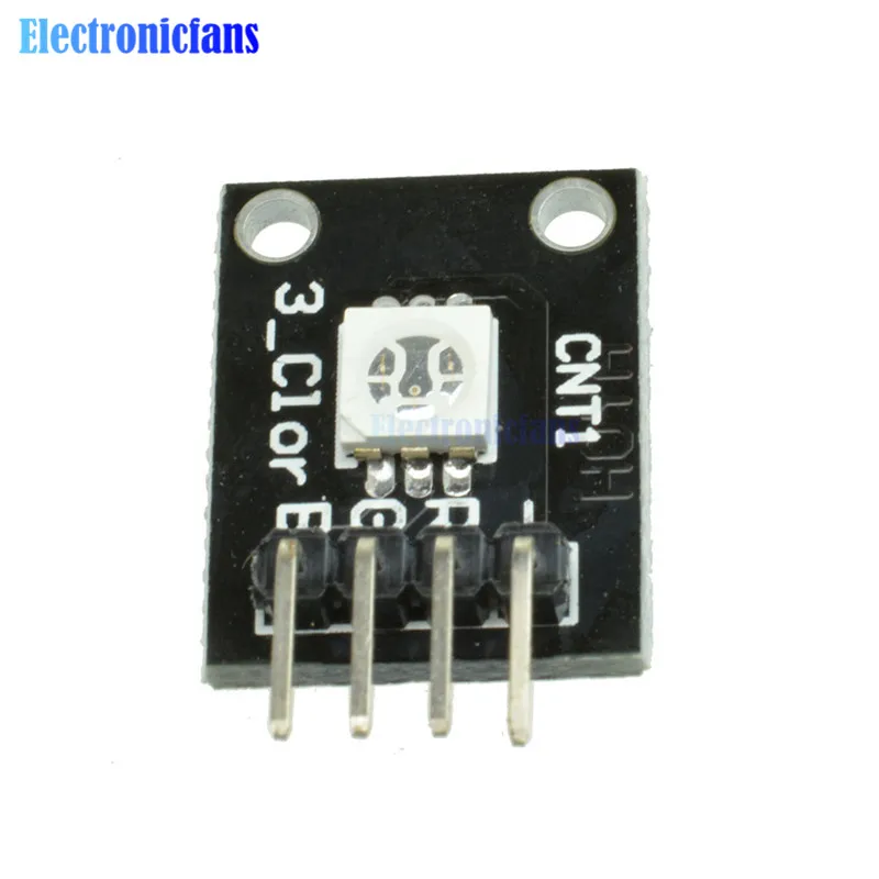 Светодиодный модуль RGB SMD 5050 Pwm 2 шт. 3 цвета светильник для Arduino MCU Raspberry CF|light smd|raspberry