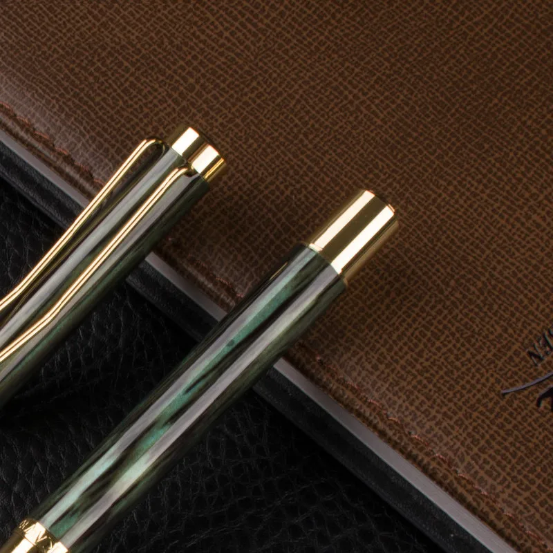 Ручка перьевая женская роскошная черная ручка с черными чернилами|fountain pen|quality