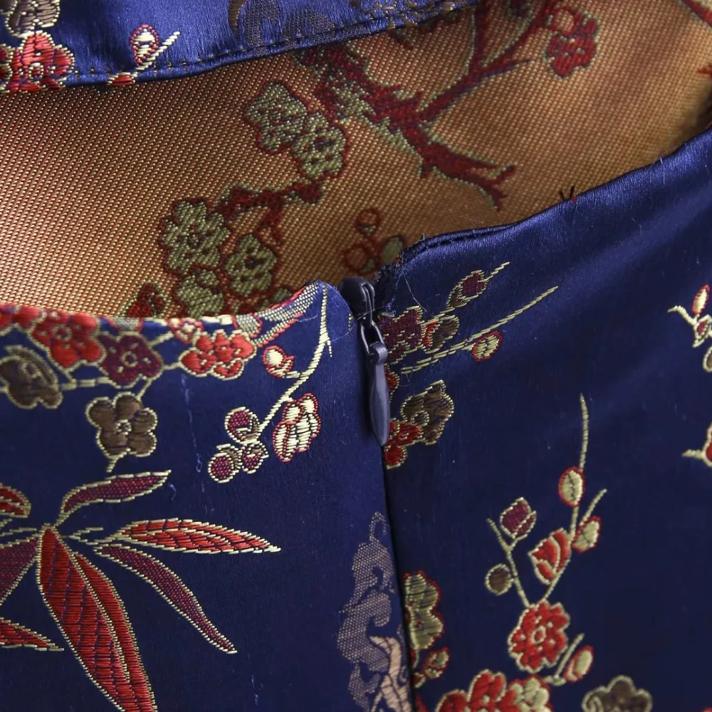 GOPLUS модное платье на бретельках в китайском стиле с цветочным принтом