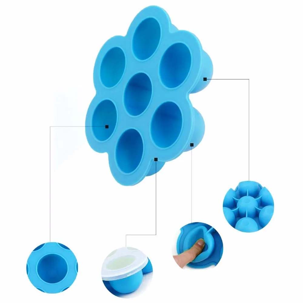 Силиконовые кусачки для яиц формы кастрюля быстрого приготовления аксессуары