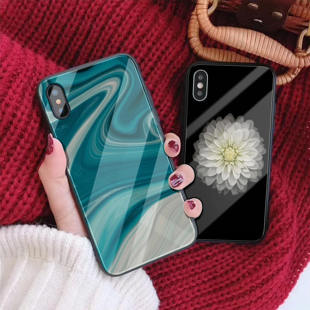 Обои DIY чехол для телефона для iPhone 8 6s 7X6 Plus на заказ Чехол DIY закаленное стекло чехол для телефона для iPhone X XR XS MAX чехол