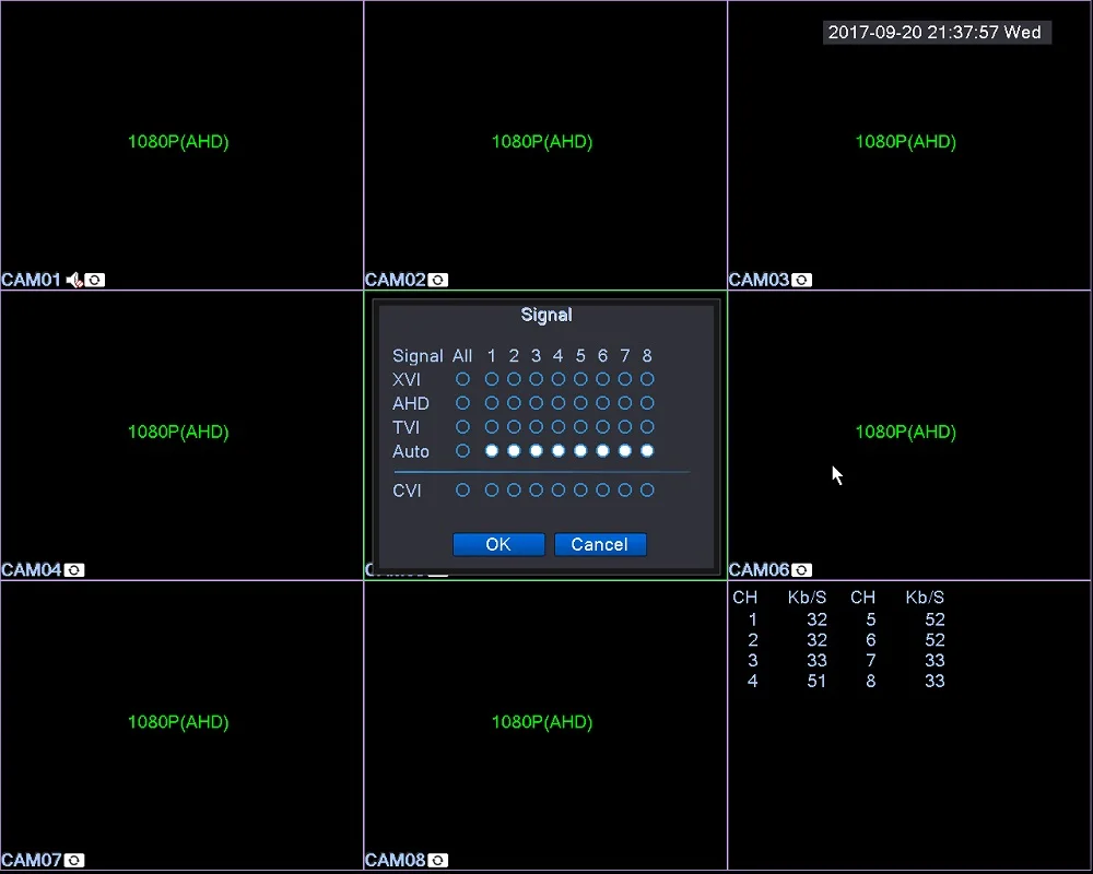 Новое поступление 1080P AHD-H 4/8 каналов AHD DVR рекордер видео рекордер 8 каналов AHD DVR 1080P AHDH для 1080P AHD камеры