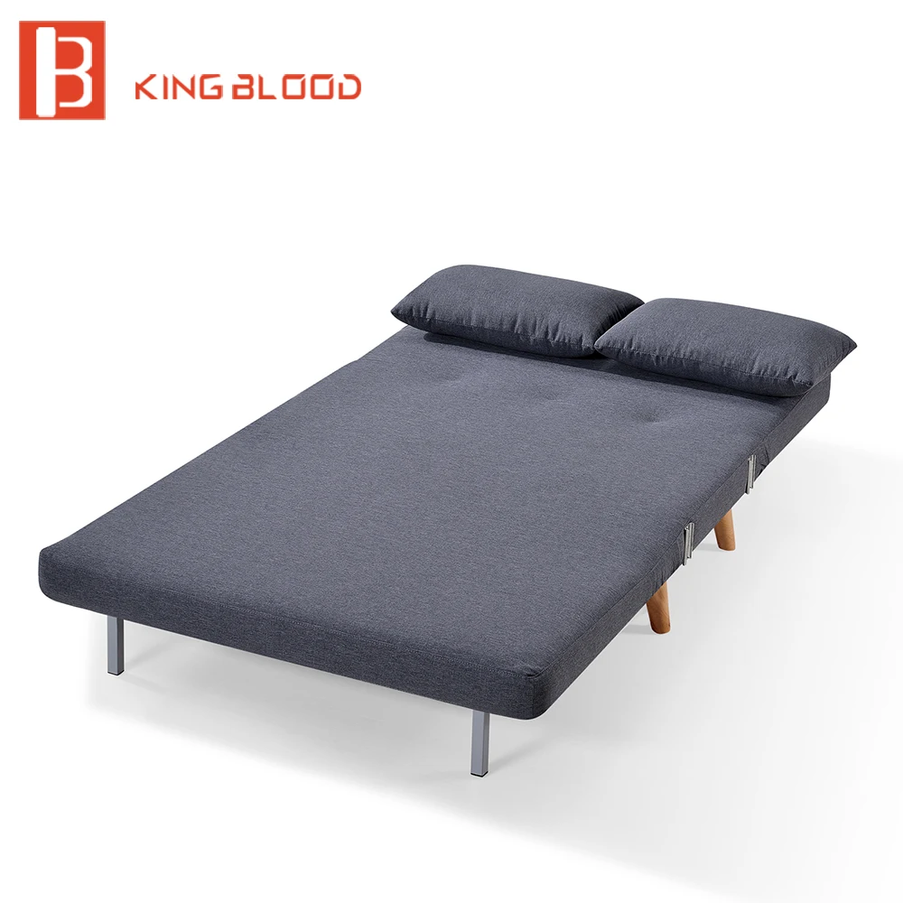 

2 seater japanese fabric kids folding sofa bed