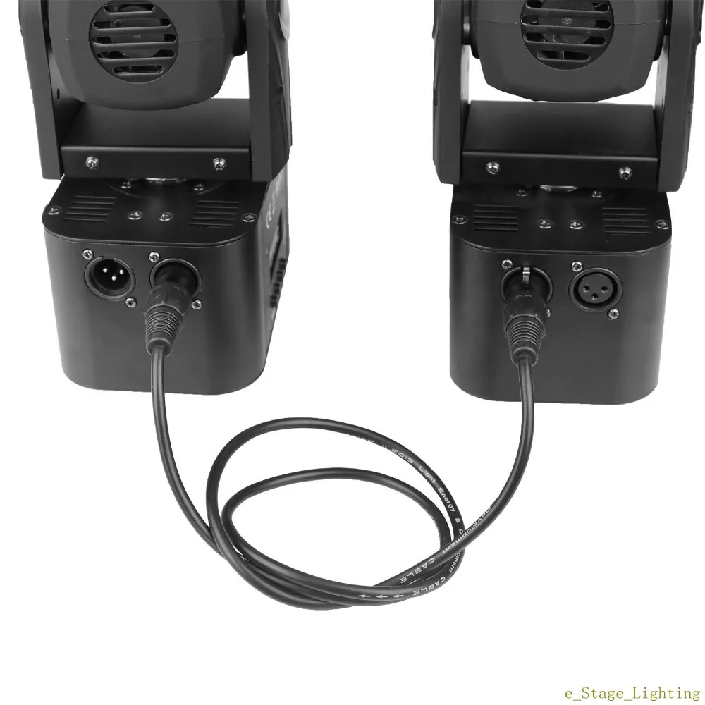 3-контактный 1 м 3 фута DMX кабель DJ сценисветильник световой XLR штекер-гнездо | Лампы