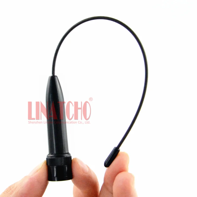 Рация NA519 BNC uhf vhf 144 МГц 430 двухдиапазонная антенна Гибкая портативная