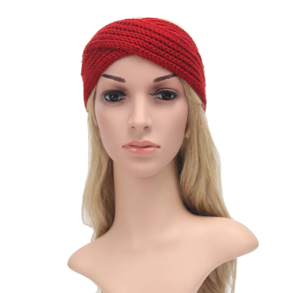 1 шт. вязаная повязка на голову ободок|hair accessories|twist turbantwisted turban headband |
