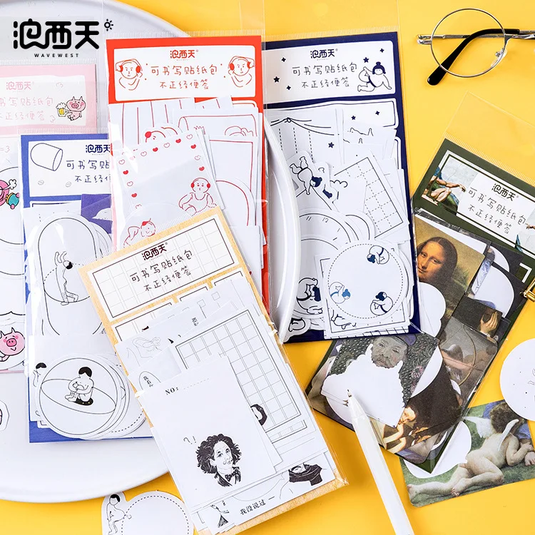 

45 Pcs/bag Fun People Diy Decorative Sticker Dairy Album Paper Craft Decor Phone Bottle Stick Label Kids Gift