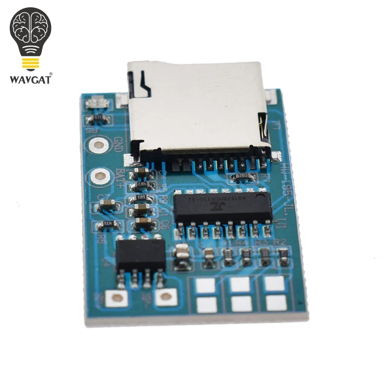GPD2846A TF карта MP3 декодер плата 2 Вт модуль усилителя для Arduino GM питания|Модули
