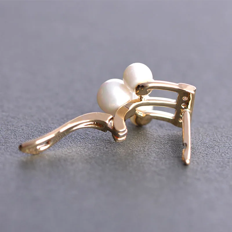 Женские серьги-гвоздики с искусственным жемчугом на свадьбу | Украшения и