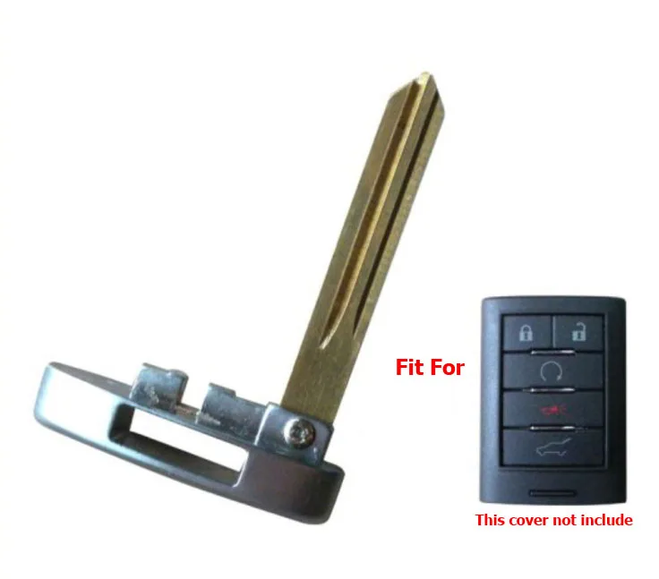 Бесплатная доставка сменный ключ Заготовка ключа SLS для CADILLAC CTS XLR DTS STS ABS XTS умный