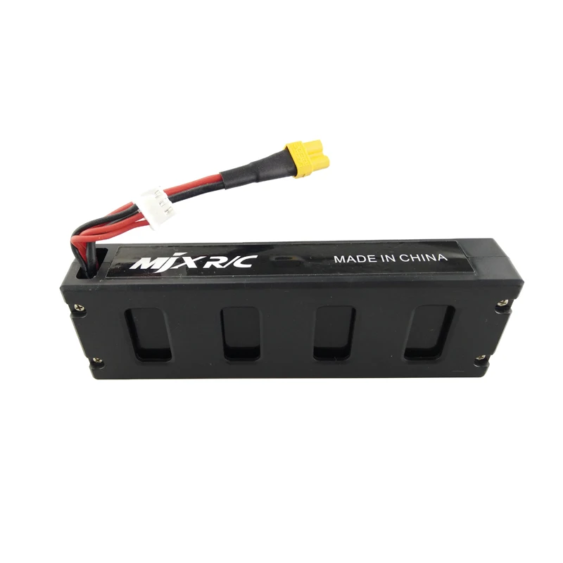 MJX B3 Радиоуправляемый Дрон батарея 7,4 V 1800 mAh 25C Li-po батарея для MJX Bugs3 B3 RC Квадрокоптер Дрон запасные части батареи